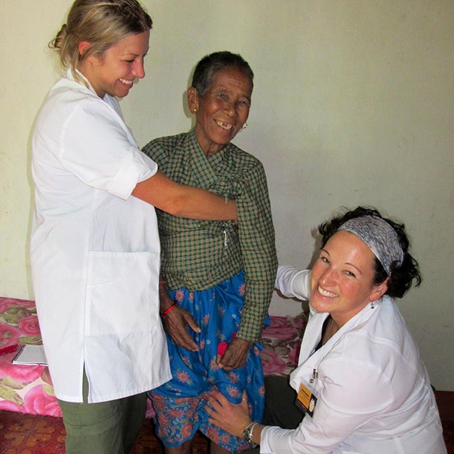Beth Fitzgerald | Acupuncture Volunteer Nepal