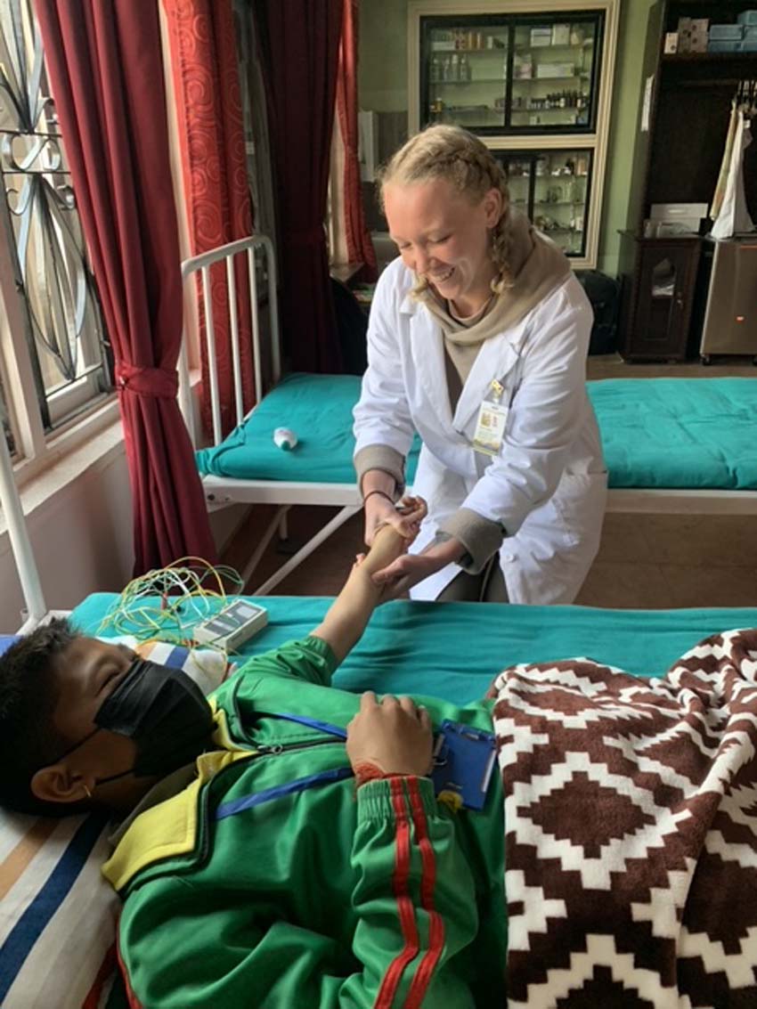 Acupuncture Relief Project  | Good Health Nepal | Kara Saltz